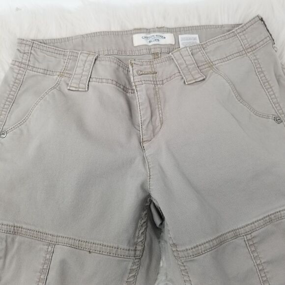 Canyon River Blues 1987. Tan shirts. Size 6. - Picture 1 of 14